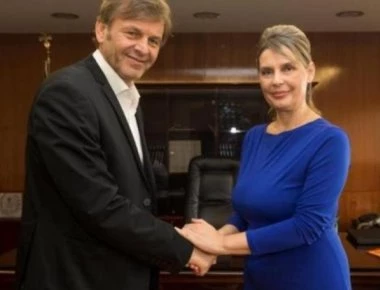 Α. Γκλέτσο και Π. Τατούλη θα στηρίξει η Κ.Παπακώστα για τις περιφέρειες Στερεάς Ελλάδας & Πελοποννήσου